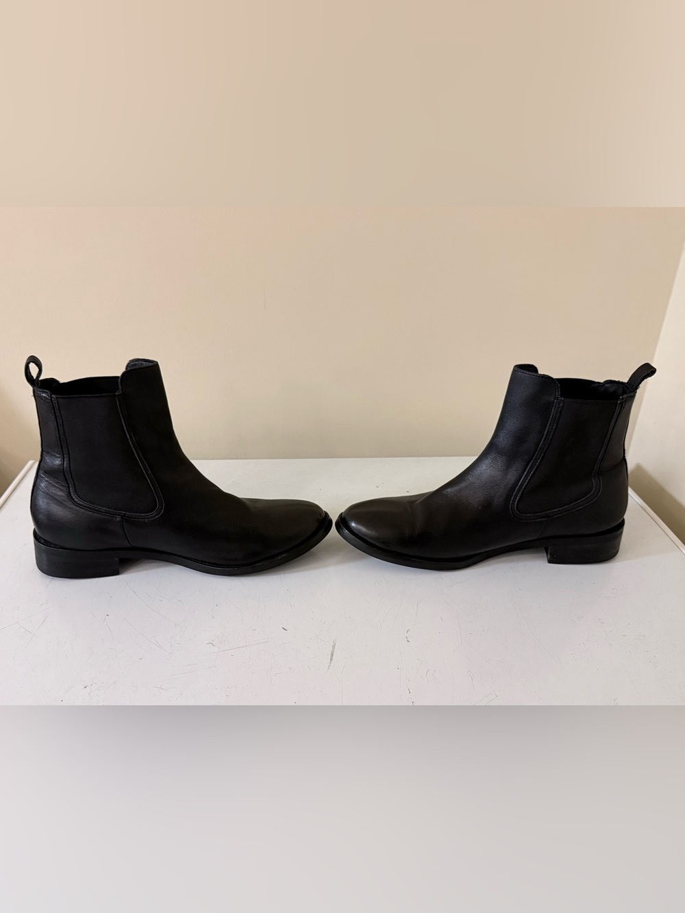 Thursday Boot Company Duchess Women’s Chelsea Boots Black Leather Size 11